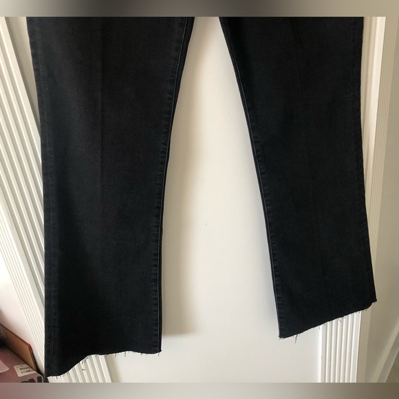 Good American good waist boot cut Jeans black - Picture 4 of 10